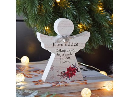 Vánoční anděl - "Kamarádce"