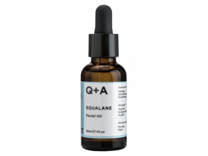 Q+A Pleťový olej se skvalenem, 30ml