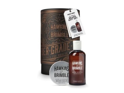 Hawkins & Brimble Pánská Dárková sada (Šampon na vousy + Balzám)