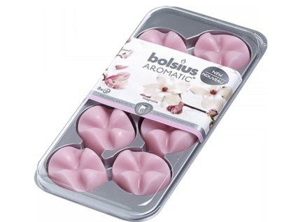 Aromatické vosky Bolsius Scented MAGNOLIA