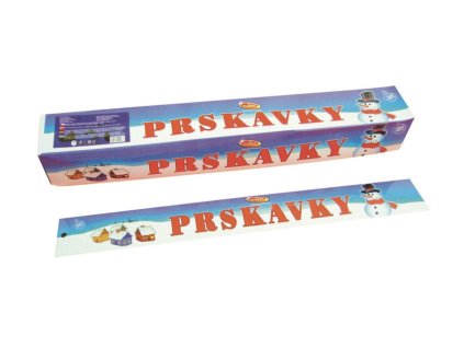 Prskavky 40 cm, 10 ks v balení