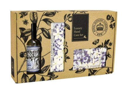 English Soap Company Dárková sada péče o ruce - Zvonky & Jasmín, 3ks