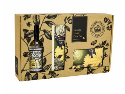 English Soap Company Dárková sada péče o ruce - Narcis & Limetka, 3ks