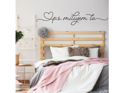 P.S. Milujem ťa se srdcem