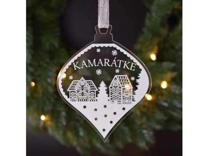 Ozdoba Zimní krajina - "Kamarátke" SK