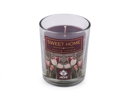 Vonná svíčka ve skle 60 g - sweet home