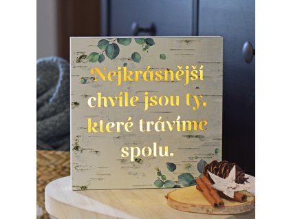 LED cedule Nejkrásnější chvíle