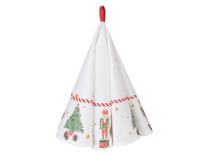 Kuchyňská utěrka - louskáček - ∅80cm