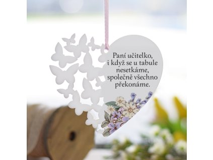 Srdce s motýly - "Společně všechno překonáme."