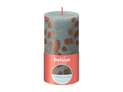 Svíce válec Bolsius - eucalyptus