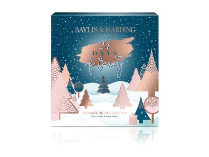 Baylis & Harding Adventní kalendář s péčí o tělo 24ks