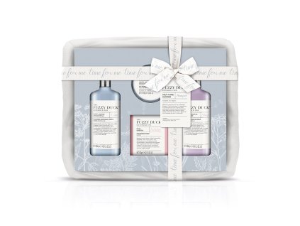 Baylis & Harding Sada s péčí o tělo v proutěném košíku 4ks - Cotswold Spa