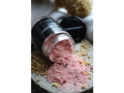 Sůl do koupele - RASPBERRY SPA