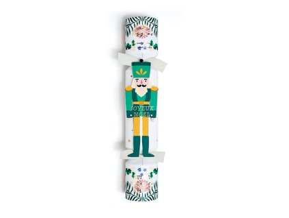 Somerset Toiletry Šumivé kuličky do koupele Vojáček - Lesní ovoce & Kakaové boby, 3x 40g