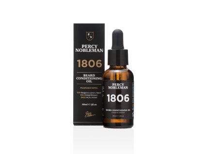 Percy Nobleman Pánský vyživující olejový kondicionér na vousy - 1806, 30ml