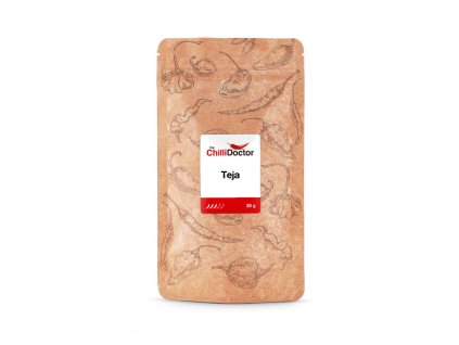 The ChilliDoctor s.r.o. Teja chilli celé sušené 30 g