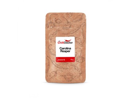 The ChilliDoctor s.r.o. Carolina Reaper chilli celé sušené 10 g