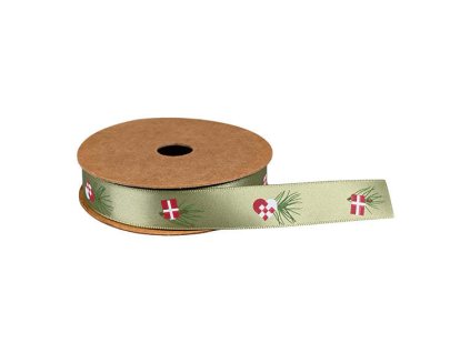 Det Gamle Apotek - Látková stuha - zelená