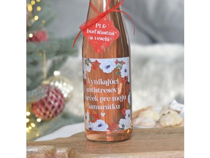 Vánoční víno - Antistresový darček pre moju kamarátku - Slovenská verze