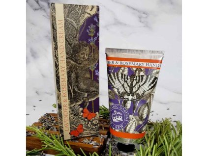 English Soap Company Krém na ruce - Levandule & Rozmarýn