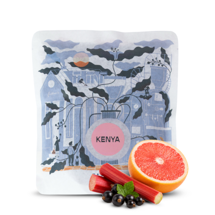 Father´s Coffee Roastery Keňa filtr 250g