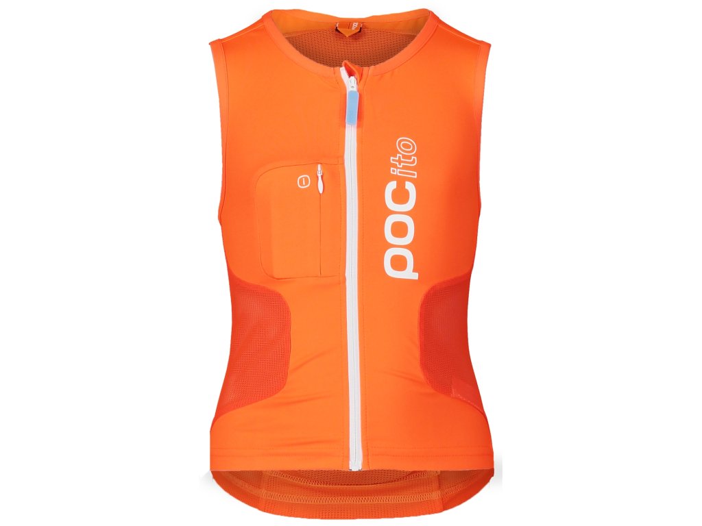 POC Dětský chránič páteře POC POCito VPD Air Vest + TRAX POC Edition Fluorescent Orange Dětský chránič páteře POC POCito VPD Air Vest + TRAX POC Edition Fluorescent Orange (Varianta Dětský chránič páteře POC POCito VPD Air Vest + TRAX POC Edition Fluorescent Orange LRG)
