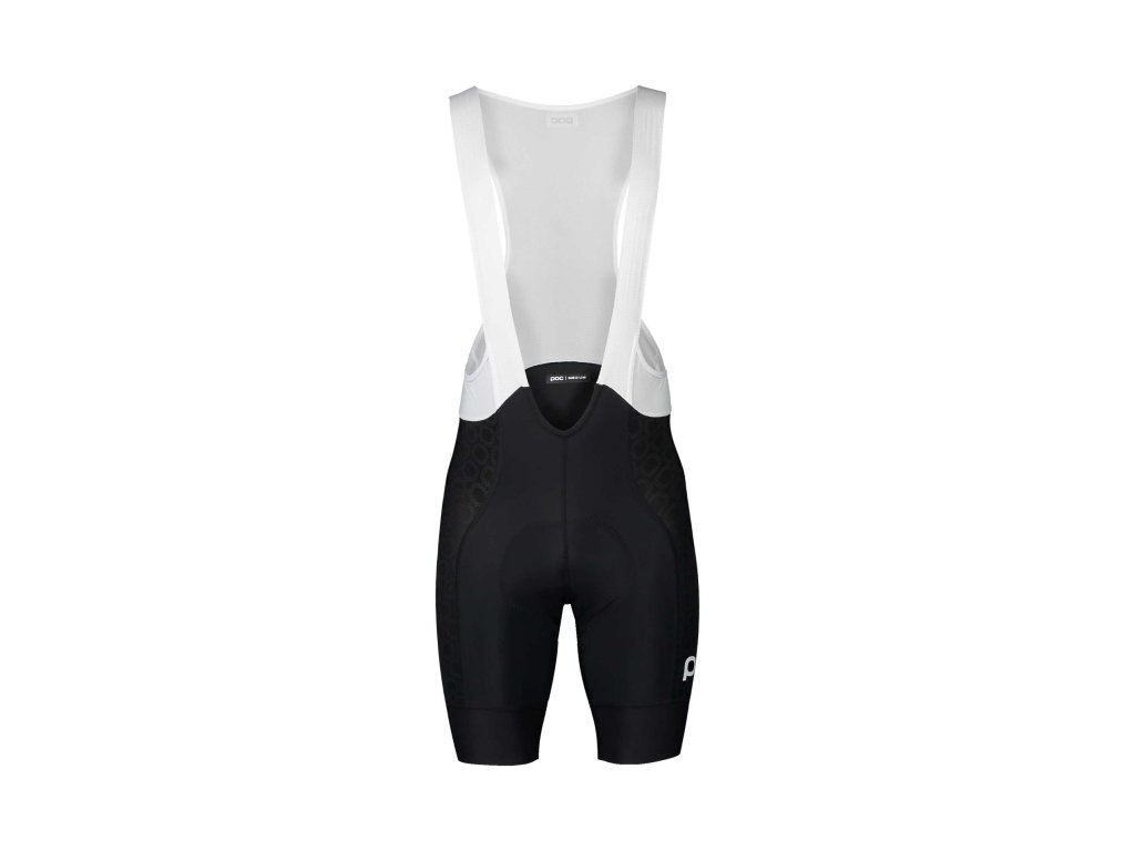 POC Cyklistické šortky POC Ceramic VPDs Bib Shorts Uranium Black Cyklistické šortky POC Ceramic VPDs Bib Shorts Uranium Black (Varianta Cyklistické šortky POC Ceramic VPDs Bib Shorts Uranium Black LRG)