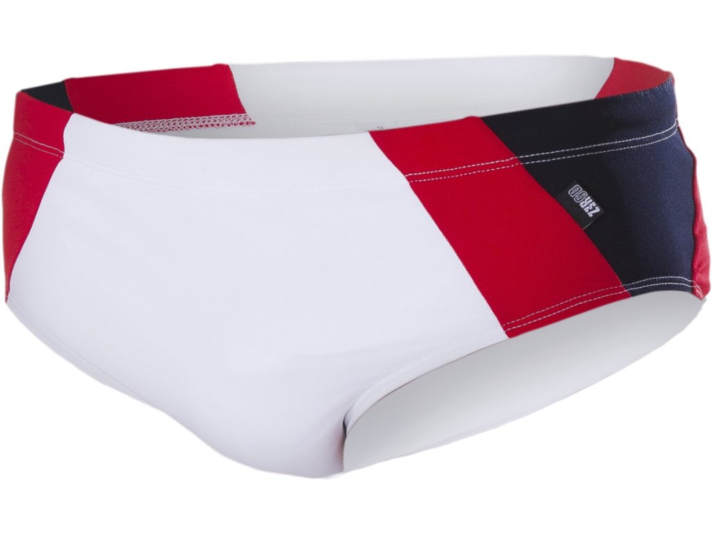 Zerod Briefs Heritage Red (Velikost L, Barva červená)