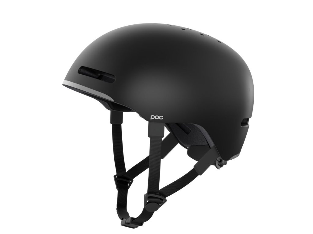 POC Cyklistická helma POC Corpora Uranium Black Matt (Helmy L)