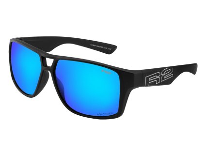 R2 Polarizační sportovní sluneční brýle R2 MASTER AT086I standard Black black kouřová Grilamid TR90 Grilamid TR90 Polarizační TAC (Velikost standard)