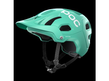 POC Cyklistická helma POC Tectal Fluorite Green Matt XL-XXL (Helmy XL-XXL)