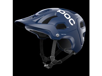 POC Cyklistická helma POC Tectal Lead Blue Matt (Helmy XL-XXL)