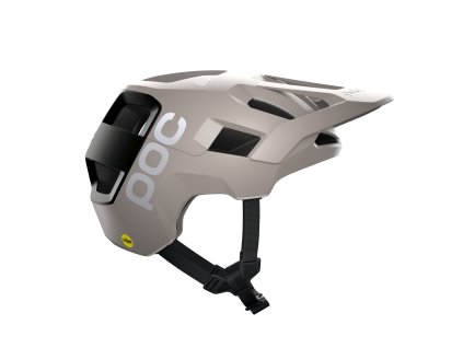 POC Cyklistická helma POC Kortal Race MIPS Moonstone Grey/Uranium Black Matt (Helmy XL-XXL)