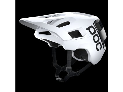 POC Cyklistická helma POC Kortal Race MIPS  Hydrogen White/Uranium Black Matt (Helmy XL-XXL)