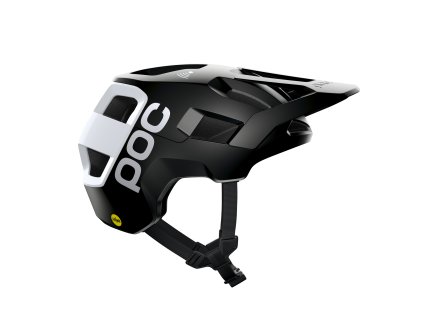 POC Cyklistická helma POC Kortal Race MIPS Black Matt/Hydrogen White M-L (Helmy M-L)