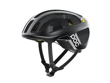POC Cyklistická přilba POC Octal MIPS Uranium Black Matt (Helmy L)