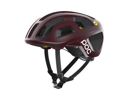 POC Cyklistická přilba POC Octal MIPS Propylene Red Matt  S (Helmy S)