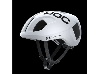 POC Cyklistická helma POC Ventral SPIN Hydrogen White Raceday (Helmy M)