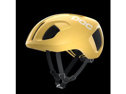 POC Cyklistická helma POC Ventral SPIN Sulfur Yellow Matt  L (Helmy L)