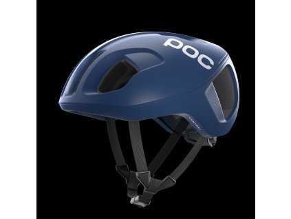 POC Cyklistická helma POC Ventral SPIN Lead Blue Matt (Helmy S)