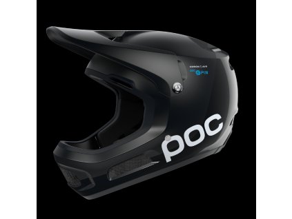 POC Integrální helma POC Coron Air SPIN Uranium Black (Helmy M-L)