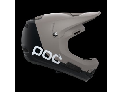POC Integrální helma POC Coron Air SPIN Moonstone Grey/Uranium Black Matt  XL-XXL (Helmy XL-XXL)