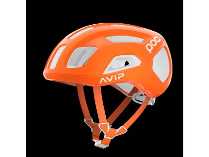 POC Cyklistická helma POC Ventral AIR SPIN Zink Orange AVIP  M (Velikost M)
