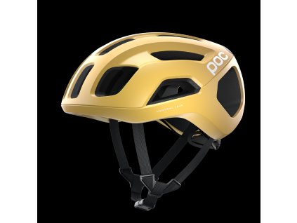 POC Cyklistická helma POC Ventral AIR SPIN Sulfur Yellow Matt M (Helmy M)