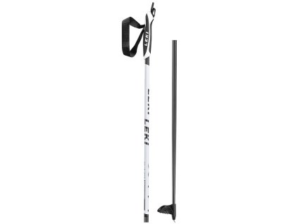 Leki Běžecké hole Leki XTA Base, darkanthracite-white Běžecké hole Leki XTA Base, darkanthracite-white, (Varianta Běžecké hole Leki XTA Base, darkanthracite-white, 120cm)
