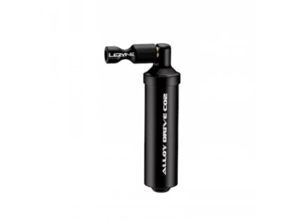 Lezyne CO2 pumpička Lezyne ALLOY DRIVE CO2 BLACK/HI GLOSS CO2 pumpička Lezyne ALLOY DRIVE CO2 (Varianta CO2 pumpička Lezyne ALLOY DRIVE CO2 BLACK/HI GLOSS)