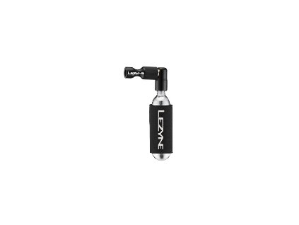 Lezyne CO2 pumpička Lezyne TRIGGER DRIVE CO2 + 16g bombička CO2 pumpička Lezyne TRIGGER DRIVE CO2 (Varianta CO2 pumpička Lezyne TRIGGER DRIVE CO2 BLACK/HI GLOSS + 16g bombička)