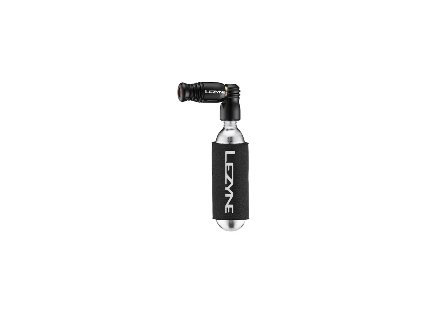 Lezyne CO2 pumpička Lezyne TRIGGER SPEED DRIVE CO2 + 16g bombička CO2 pumpička Lezyne TRIGGER SPEED DRIVE CO2 (Varianta CO2 pumpička Lezyne TRIGGER SPEED DRIVE CO2 BLACK/HI GLOSS + 16g bombička)