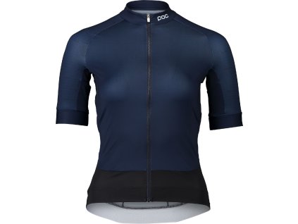 POC Dámský cyklistický dres POC Essential Road W's Jersey O Turmaline Navy Dámský cyklistický dres POC Essential Road W's Jersey O Turmaline Navy (Varianta Dámský cyklistický dres POC Essential Road W's Jersey O Turmaline Navy LRG)