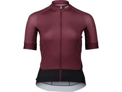 POC Dámský cyklistický dres POC Essential Road W's Jersey O Propylene Red Dámský cyklistický dres POC Essential Road W's Jersey O Propylene Red (Varianta Dámský cyklistický dres POC Essential Road W's Jersey O Propylene Red LRG)